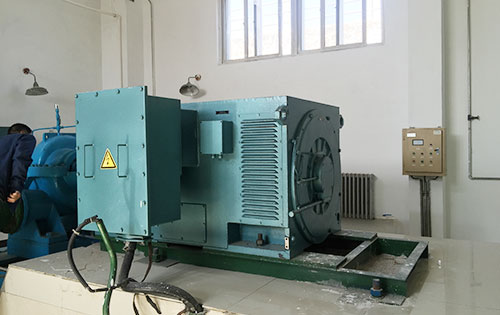 金波乡某水电站工程主水泵使用我公司高压电机