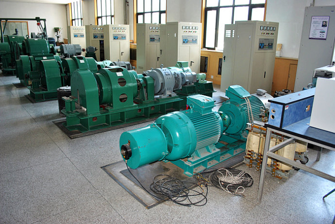 金波乡某热电厂使用我厂的YKK高压电机提供动力
